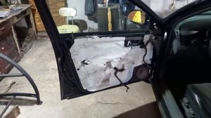 замена стеклоподъёмник на шевроле лачетти