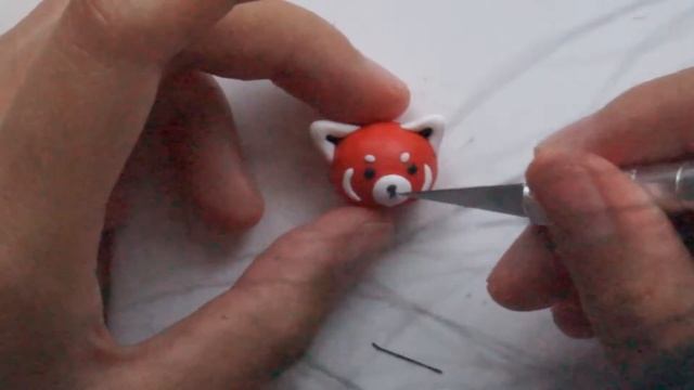 Red Panda | Polymer Clay Tutorial (Collab w/ Jana's Quick Crafts) смотреть онлайн