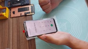 Замена дисплея на Samsung galaxy S8 SM-G950FD
