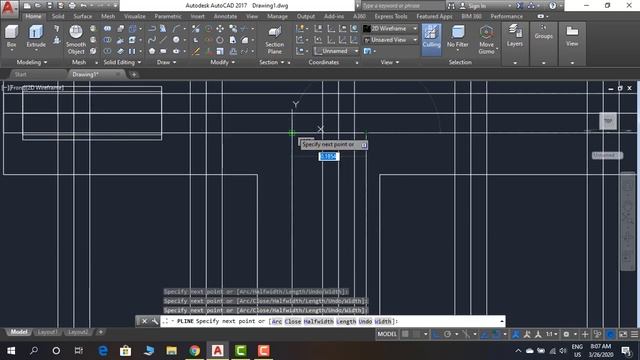 Steel Bars Gate Entrance 3D Model, AutoCAD 3D Modeling Training for Beginners - Qasim Danish смотреть онлайн