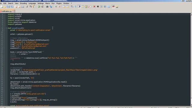 Maya and Pdplayer Tutorial Now Available: Render Scripting Using Python смотреть онлайн
