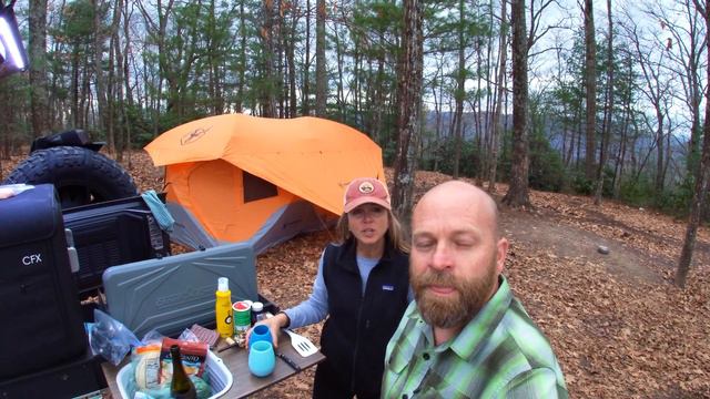 Lake Jocassee/Linville Gorge Old 105- Overlanding western SC, NC смотреть онлайн