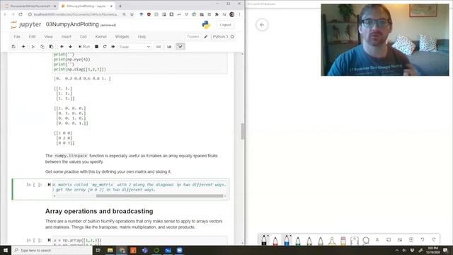 Numeric Python for Engineers - EP[3].A: NumPy смотреть онлайн