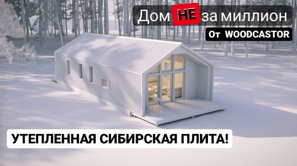 Строительство каркасного дома в стиле барнхаус #3 - Какой фундамент лучше?