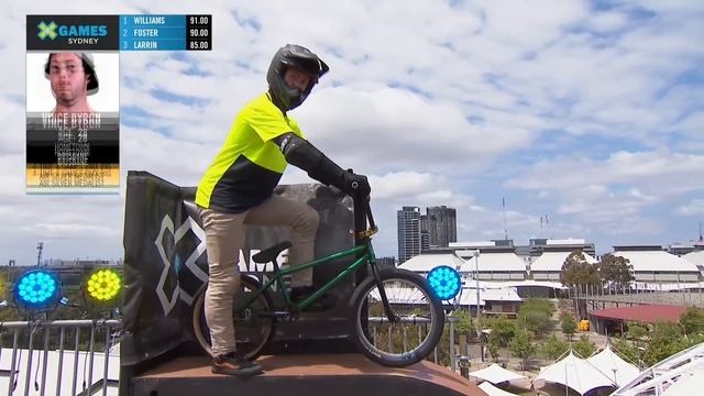 BMX Big Air Final: FULL SHOW | X Games Sydney 2018 смотреть онлайн