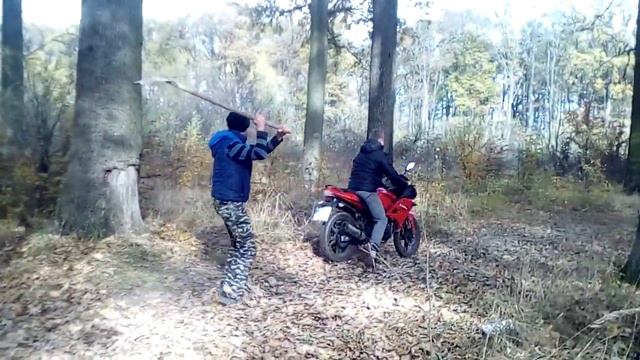 Стрелка городского и сельского пацанов в 21 веке! смотреть онлайн