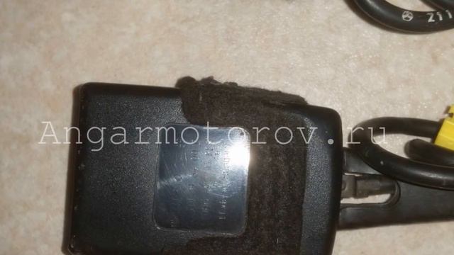 Ответная часть ремня безопасности Mercedes W204 C-class a2118602169 2118602169 смотреть онлайн