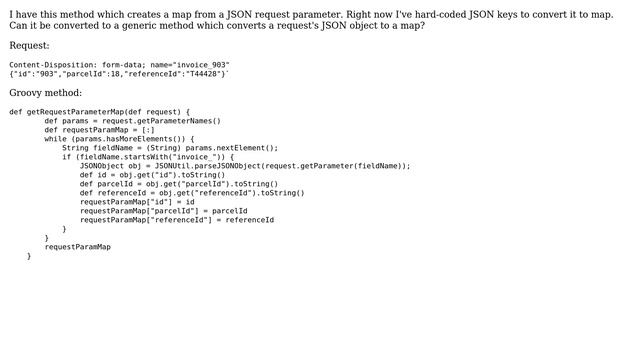 Groovy optimize method to convert JSON to map смотреть онлайн