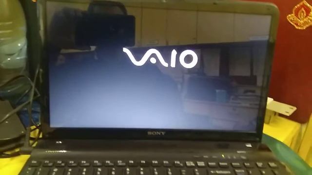 How to enter Boot Options Menu on Sony Vaio Laptops | USB boot | E Series смотреть онлайн