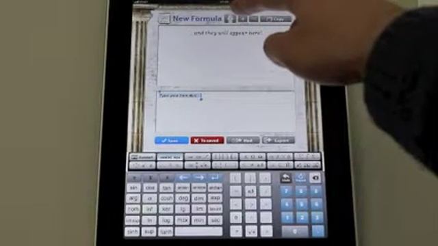 Formula iPad редактор формлу смотреть онлайн