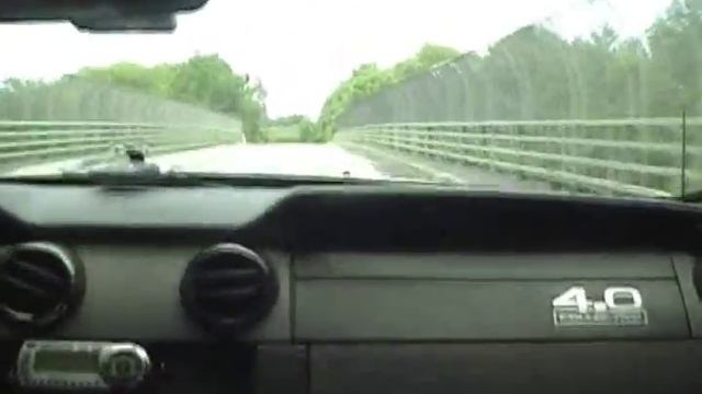 Fun Factor Turbo 4.0 V6 Mustang catless twinpipe tweaking the tune смотреть онлайн