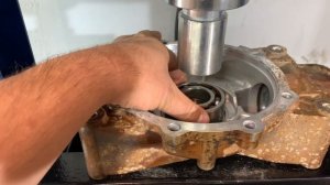 Stels Guepard полная переборка заднего редуктора