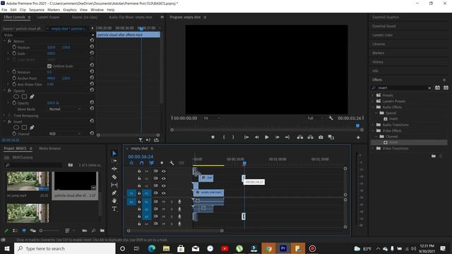 Let's disappear using Premire Pro With Premire Pro Basics l Sinhala l Episode 1 смотреть онлайн