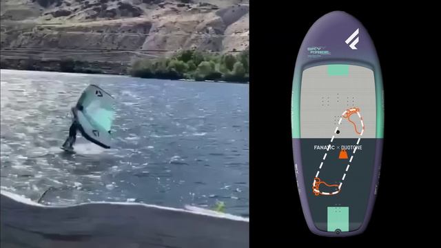 10 - повороты и ошибки часть 2 (How To Jibe II (extra Tips For The Wing Foil Jibe))