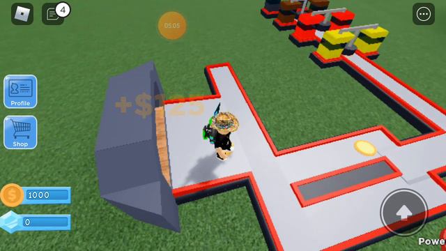 Я создал первый ресторан в Roblox смотреть онлайн