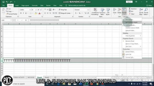 How to insert And Delete Columns Rows and Sheets in Microsoft Excel 2016