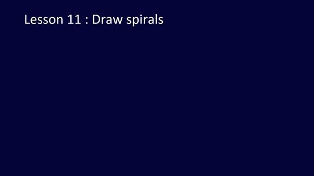 Kids Python Challenge, Lesson 11: Draw spirals смотреть онлайн