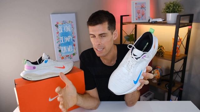 Nike React X Infinity Run 4 - Max Cushion & Sustainability! | RUN SHOE REVIEW смотреть онлайн