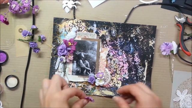 Скрапбукинг. Scrapbooking. Handmade. Как давно это было ))) смотреть онлайн