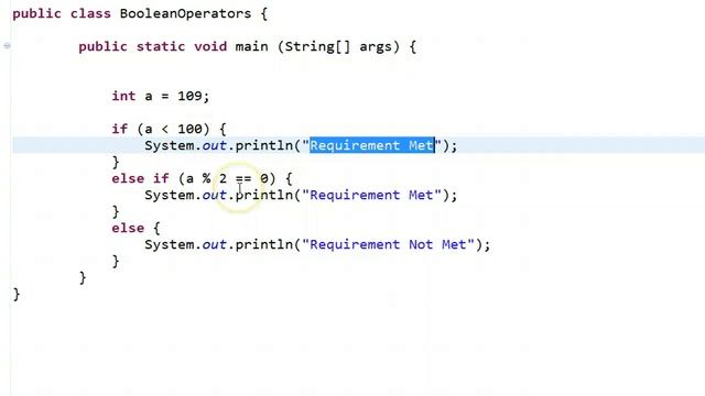 Boolean Operators - OR operator смотреть онлайн