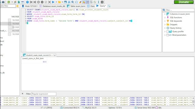 Database Task 20 | Java Institute смотреть онлайн
