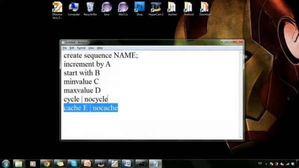ORACLE SQL 45 Create Drop Sequence YouTube