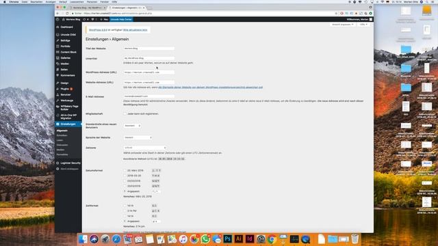 WordPress Domain ändern (gleicher Server) - Blog erstellen Tutorial 2018 смотреть онлайн