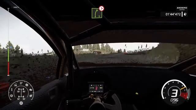 WRC 8 | FORD FIESTA R5 - WALES , HEFRAN | MUDDY WAY смотреть онлайн
