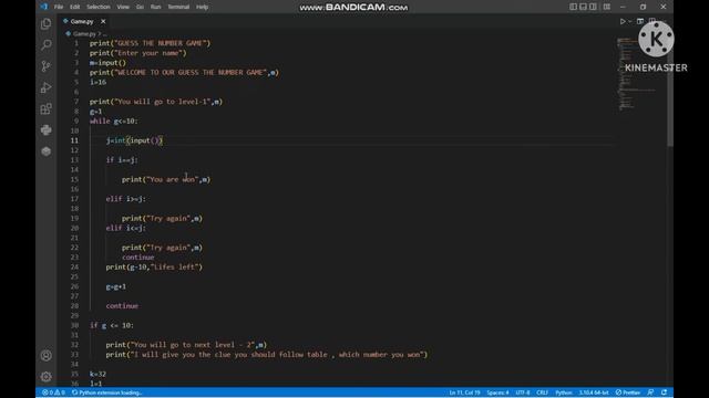 Game development in Python Programming Part-1 in Tamil смотреть онлайн