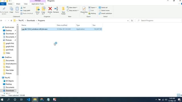 How to Download and Install Java JDK on Windows 10 смотреть онлайн