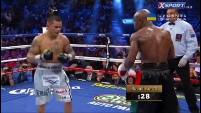 СПОРНЫЙ БОЙ ??? Флойд Мейвезер vs Маркос Майдана 1 (полный бой) смотреть онлайн