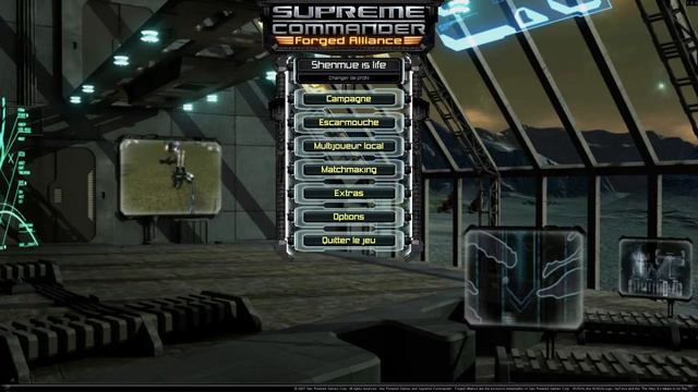 Supreme Commander: Forged Alliance - Main Menu Music смотреть онлайн