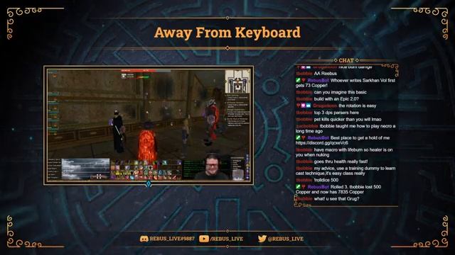 EverQuest 2 | Server: Halls of Fate | Creating a new character - Necromancer смотреть онлайн
