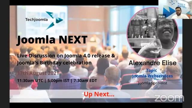 Joomla NEXT - Launching Joomla 4.0 Session II Onwards смотреть онлайн