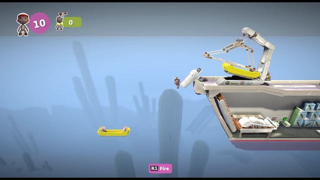 LittleBIGPlanet 3 - I HATE WHALE BUTT [Playstation 4] смотреть онлайн