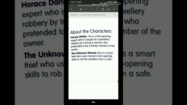 The Question of Trust | Summary| Character sketch | Theme . смотреть онлайн