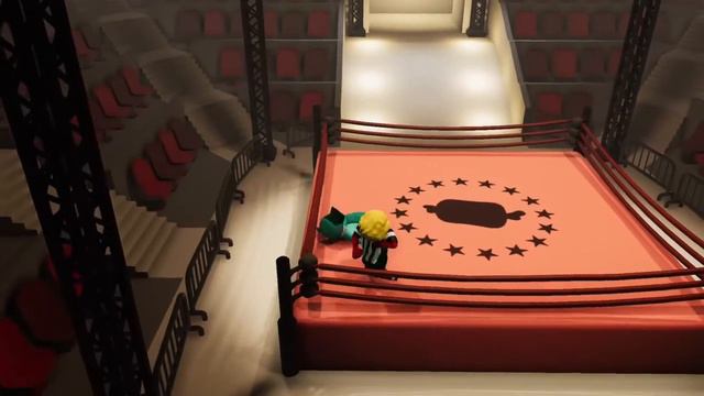 Sit Down Achievement/Trophy Guide | Gang Beasts смотреть онлайн