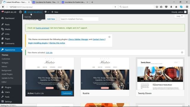 Kustrix Fashion Blog Magazine WordPress Theme Review смотреть онлайн