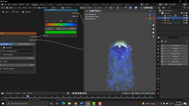 77. Point Density (Smoke Rings) смотреть онлайн