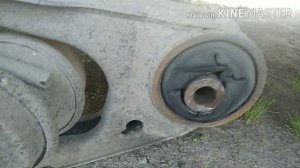 Замена сайлент блоков на осях SAF