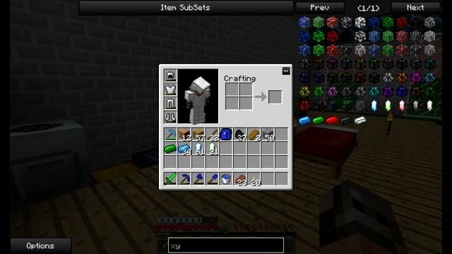 [RecordCraft]Обзор мода Xycraft