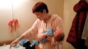 Видео в роддоме: Родила! Привет Карл! Влог Маши про семейную палату и детские вещи