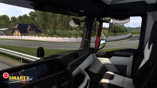 MAN TGX GX | Yacht - Queen V39 (9t) | Tallinn (EST) to Bialystok (PL) | Euro Truck Simulator 2 смотреть онлайн