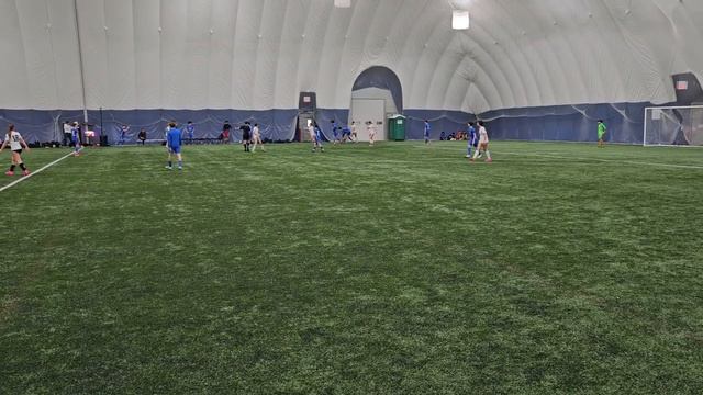Barca U14 Blau 5:2 Eclipse Select 2010 ECNL Girls смотреть онлайн