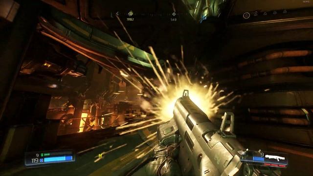 2# ПОНИЖАЕМ ПРИСУТСТВИЕ ДЕМОНИЧЕСКОГО УРОВНЯ - Прохождение DOOM (Без комментариев) смотреть онлайн