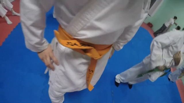 Тренировка по Айкидо как шутер)) смотреть онлайн