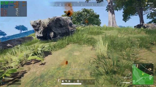 PUBG PC : INTEL I5 10400F 16GB GTX 1060 6GB смотреть онлайн