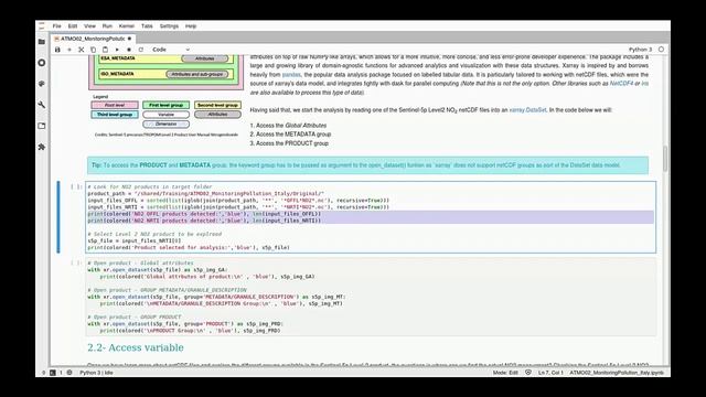 RUS Webinar: Pollution Monitoring with Sentinel-5p - ATMO02 смотреть онлайн