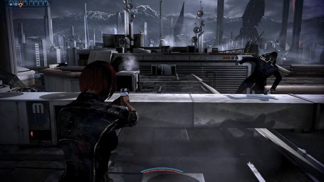 Mass Effect 3 Gameplay on Geforce GTX 560 1GB 2560x1440 смотреть онлайн