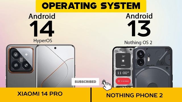Xiaomi 14 Pro VS Nothing Phone 2 - Full Comparison ⚡Which One Is Best